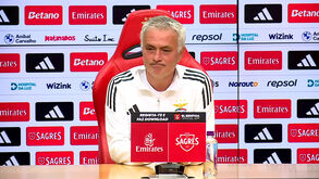 Mourinho e a diferença para o clássico no campeonato: «Neste caso, o empate não serve»