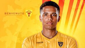 Ngom já com a camisola do Lecce