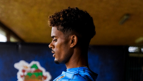 Gonçalo Borges no ginásio