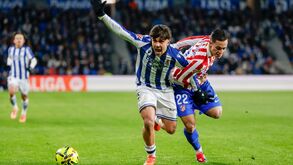 Raspadori ia a caminho de Roma… mas apareceu a Atalanta