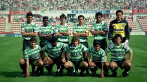 Ali Hassan é o segundo a contar da direita na fila superior