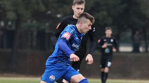 Jagusic ao serviço do Slaven