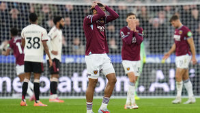 West Ham em situação delicada