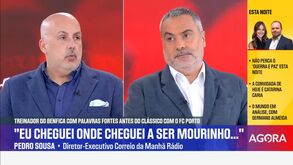 Mourinho é o melhor treinador português dos últimos 10 anos? A discussão no programa 'Record na Hora'