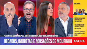 «Alguns trabalham para concorrentes...»: Mourinho refere-se ao advogado de Bruno Lage ou o alvo é outro?