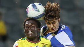 André Miranda, jogador do FC Porto B, cobiçado por Juventus e Como