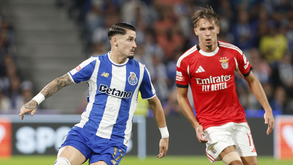 Os onzes prováveis de FC Porto e Benfica para o clássico da Taça de Portugal