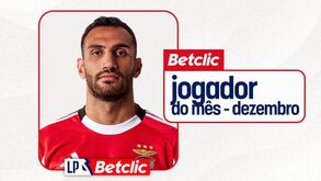 Pavlidis eleito jogador do mês da Liga Betclic em dezembro