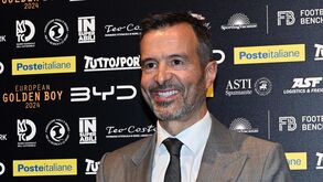 Jorge Mendes nos Globe Soccer Awards