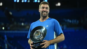 Tenista amador nas nuvens: «Estava muito nervoso perante tantas estrelas!»