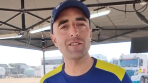 Bruno Santos e a 10.ª etapa do Dakar'2026: «Foi muito exigente fisicamente»
