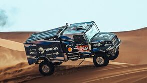 Vaidotas Zala lidera Dakar'2026 nos camiões, com Fiúza como navegador