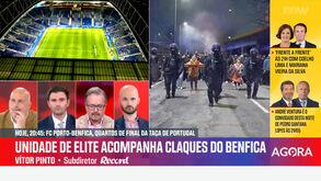 Vítor Pinto apresenta a maldição de... 'Bela Mário': os números do Benfica em casa do FC Porto com Mourinho à mistura