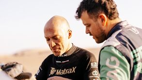 Portugueses ficaram pelo caminho