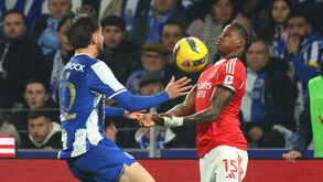 Jogo entre FC Porto e Benfica para a Taça de Portugal