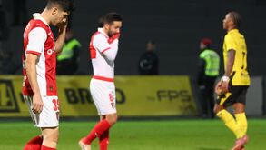 Sp. Braga eliminado pelo Fafe