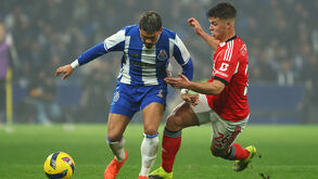 Jogo entre FC Porto e Benfica na Taça de Portugal
