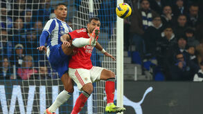 Jogo entre FC Porto e Benfica na Taça de Portugal