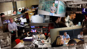 Como vimos o FC Porto-Benfica na redação do Record