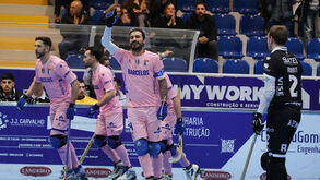 Miguel Rocha fez seis golos