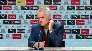 Mourinho: «É Benfica, sou eu... É fácil de motivar»