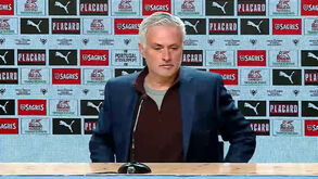 Mourinho: «Não tivemos problemas no jogo, controlámos bem»