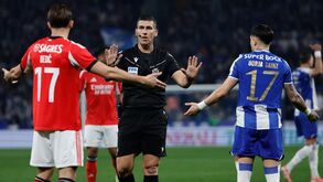 Fábio Veríssimo no FC Porto-Benfica