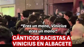 «És um macaco»: Vinícius Júnior volta a ser vítima de insultos racistas em Espanha