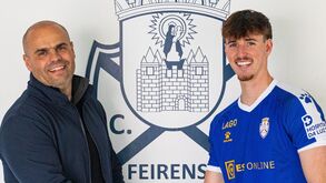 Oficial: André Lopes é reforço do Feirense