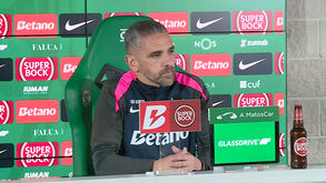 Rui Borges sem rodeios: «St. Juste não faz parte da equipa principal do Sporting»