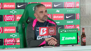 Rui Borges e a lesão de Diomande: «Já disse ao doutor que estou dormente, podem picar-me à vontade...»