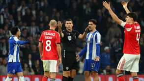 Árbitro Fábio Veríssimo dirigiu clássico da Taça de Portugal