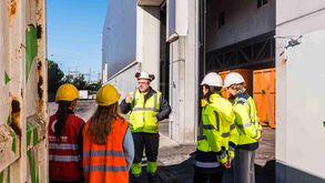 Visita de influenciadores à Central de Triagem da Tratolixo com L'Oréal e Sociedade Ponto Verde