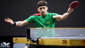João Geraldo eliminado do Star Contender de Doha em ténis de mesa