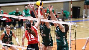 Sp. Braga afastado da Taça Challenge de voleibol após derrota na Grécia