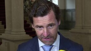 André Villas-Boas falou aos jornalistas
