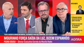 «Morre de amores por Mourinho»: a credibilidade da notícia de jornalista próximo do presidente do Real Madrid