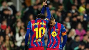 Lamine Yamal e Raphinha