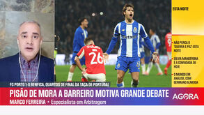 Marco Ferreira explica 'armadilha' do Conselho de Arbitragem a Fábio Veríssimo: «A intenção é retirar-lhe as insígnias»
