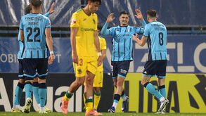 Vizela saiu vencedor do jogo com o P. Ferreira