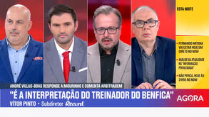 Vítor Pinto e as declarações de Villas-Boas: «Uma coisa é falar do árbitro, outra é falar de arbitragem»