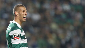 Slimani representou o Sporting de 2013 a 2016 e depois em 2021/22
