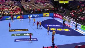 Europeu de andebol: Portugal-Roménia, em direto