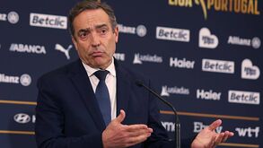 Reinaldo Teixeira, presidente da Liga Portugal