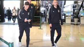 Benfica vai viajar de avião para o norte