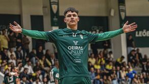 Rúben Teixeira é internacional jovem por Portugal