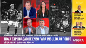 Vítor Pinto e o 'HDMP' de Enzo: «O FC Porto também tem jogadores argentinos que conhecem a expressão»