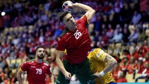Kiko Costa foi MVP no Portugal-Roménia do Europeu de andebol