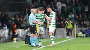 Daniel Bragança voltou aos relvados 335 dias depois pela equipa A do Sporting