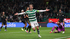 Daniel Bragança marcou no regresso aos relvados